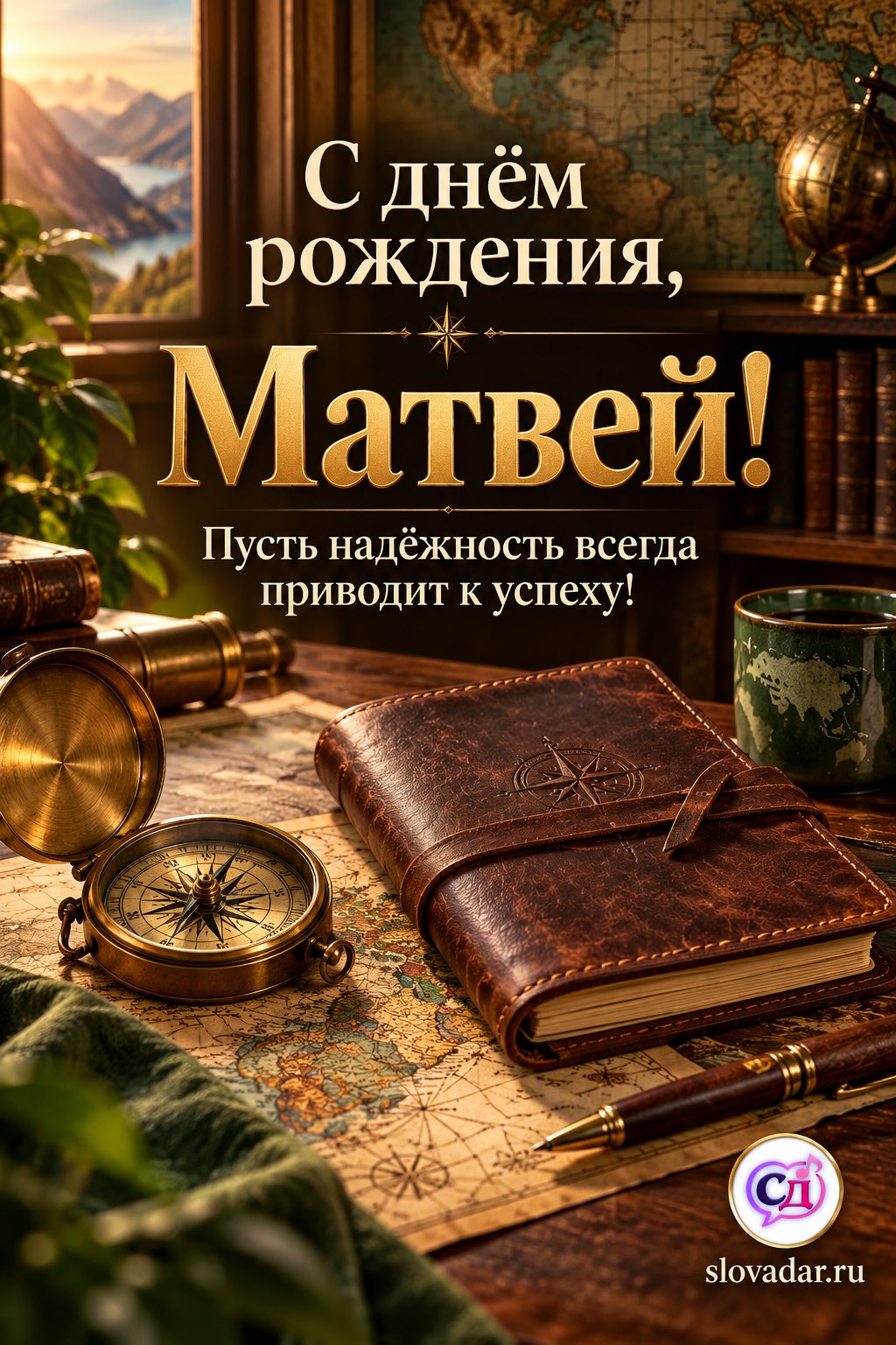 Матвей с днём рождения