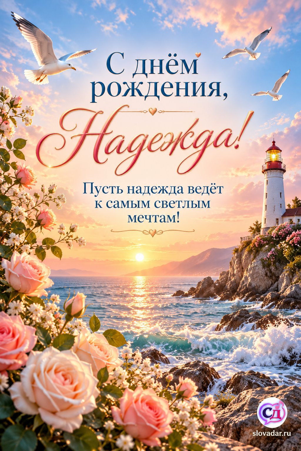 Надежда с днём рождения