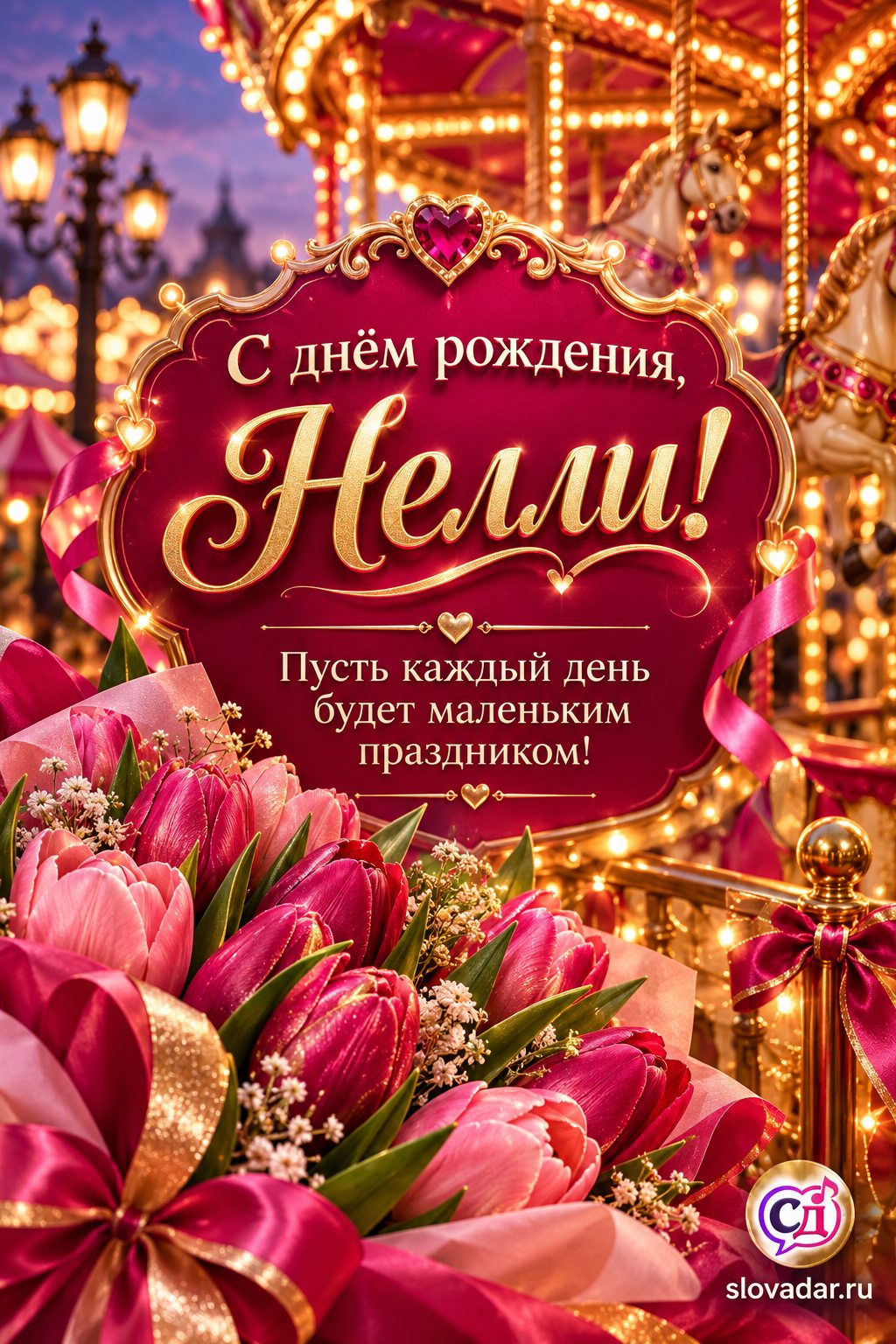 Нелли с днём рождения