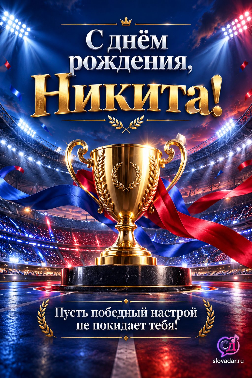 Никита с днём рождения
