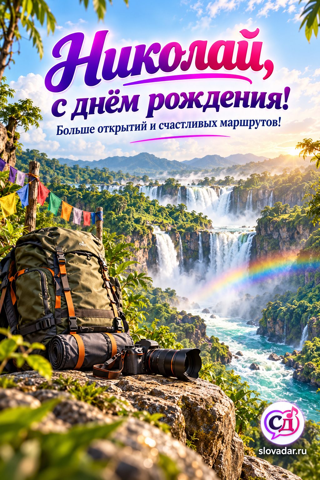 Николай с днём рождения