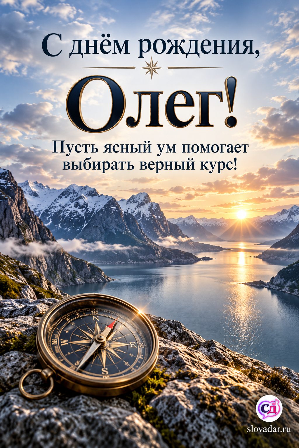 Олег с днём рождения