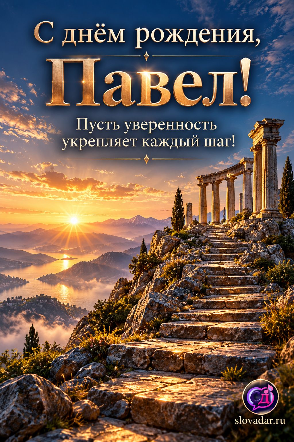 Павел с днём рождения