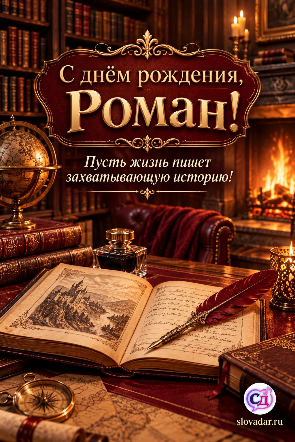 Роман с днём рождения