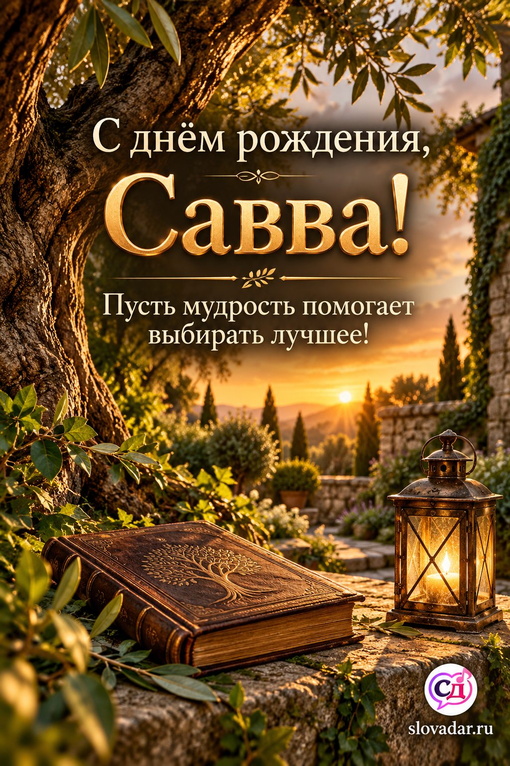 Савва с днём рождения