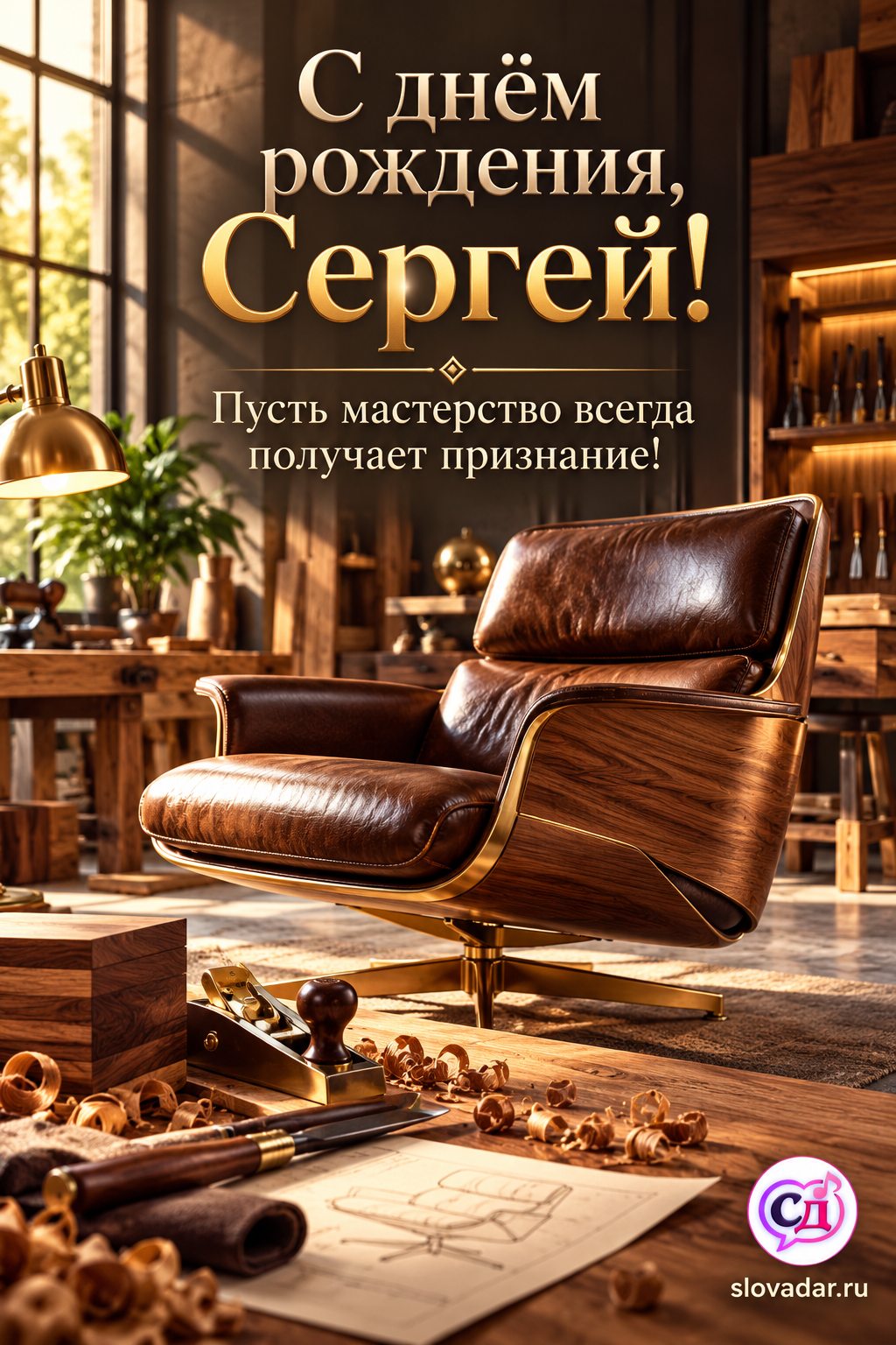 Сергей с днём рождения v2