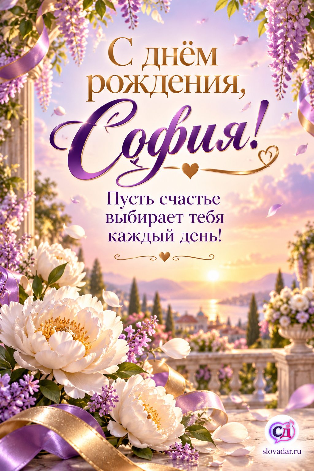 София с днём рождения