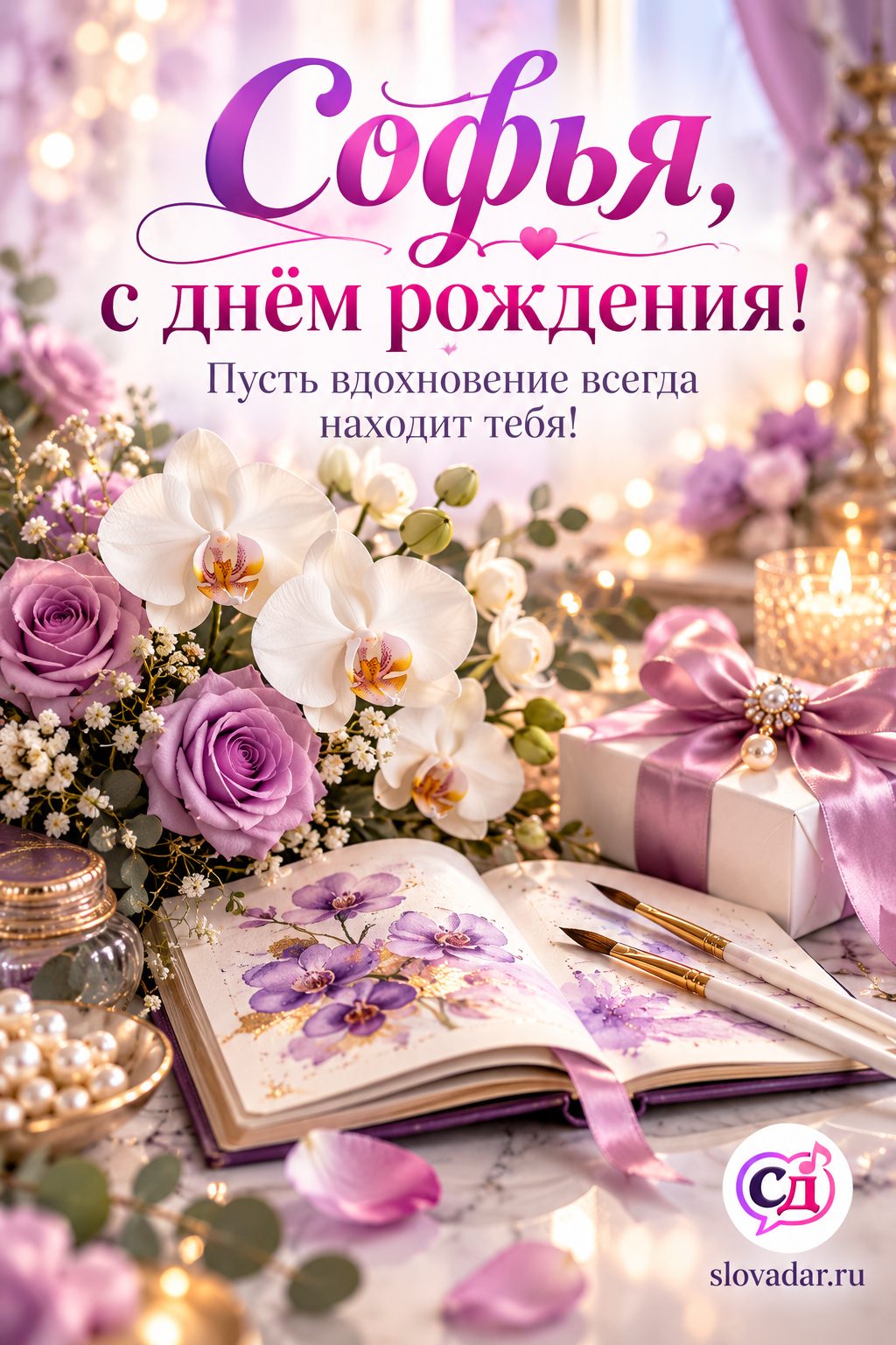 Софья с днём рождения