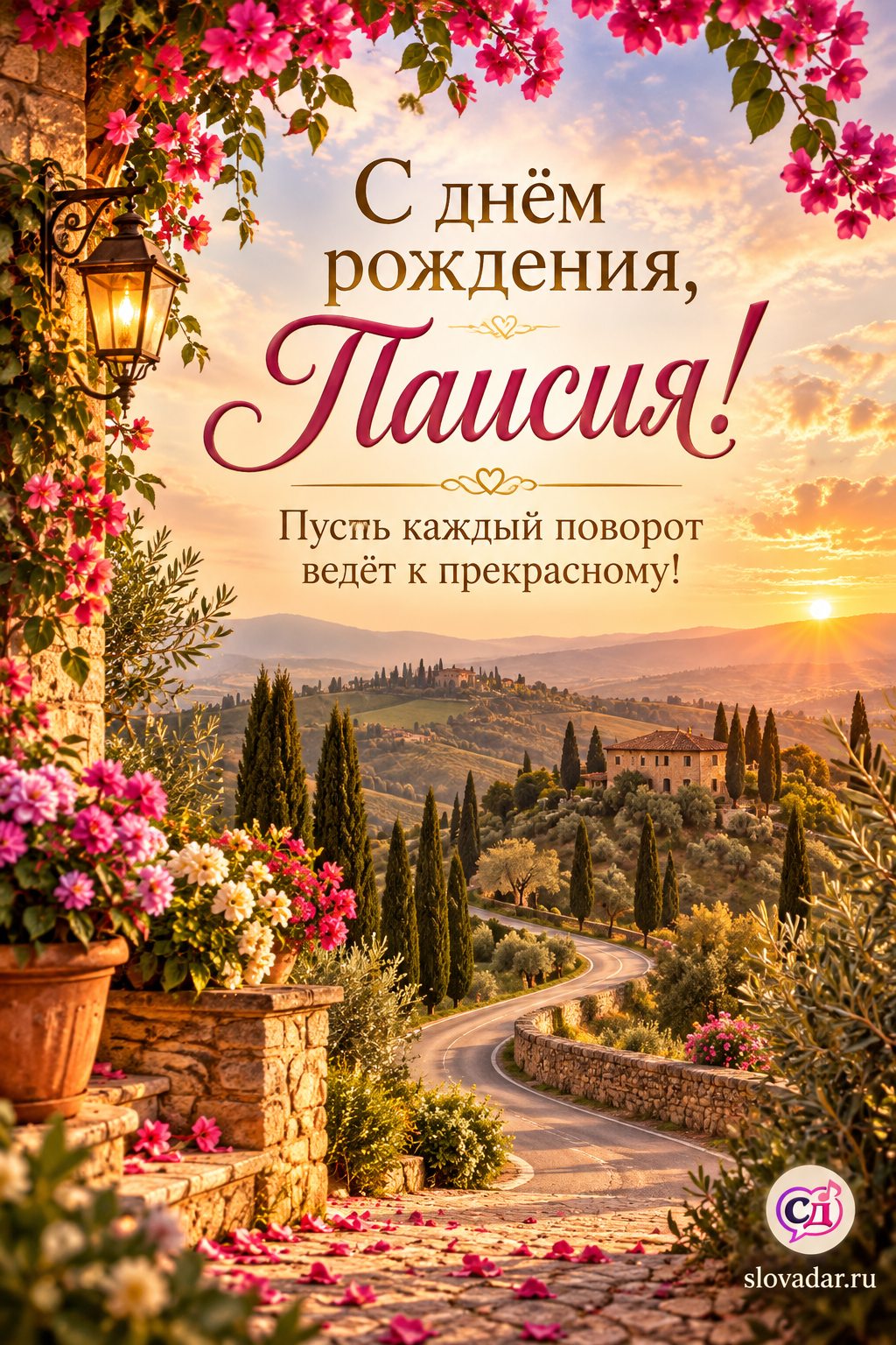 Таисия с днём рождения