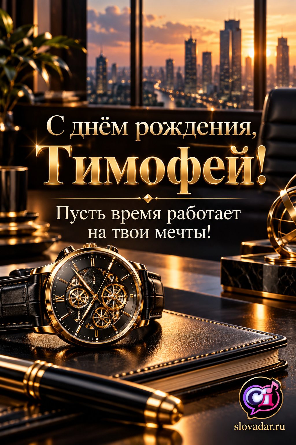 Тимофей с днём рождения