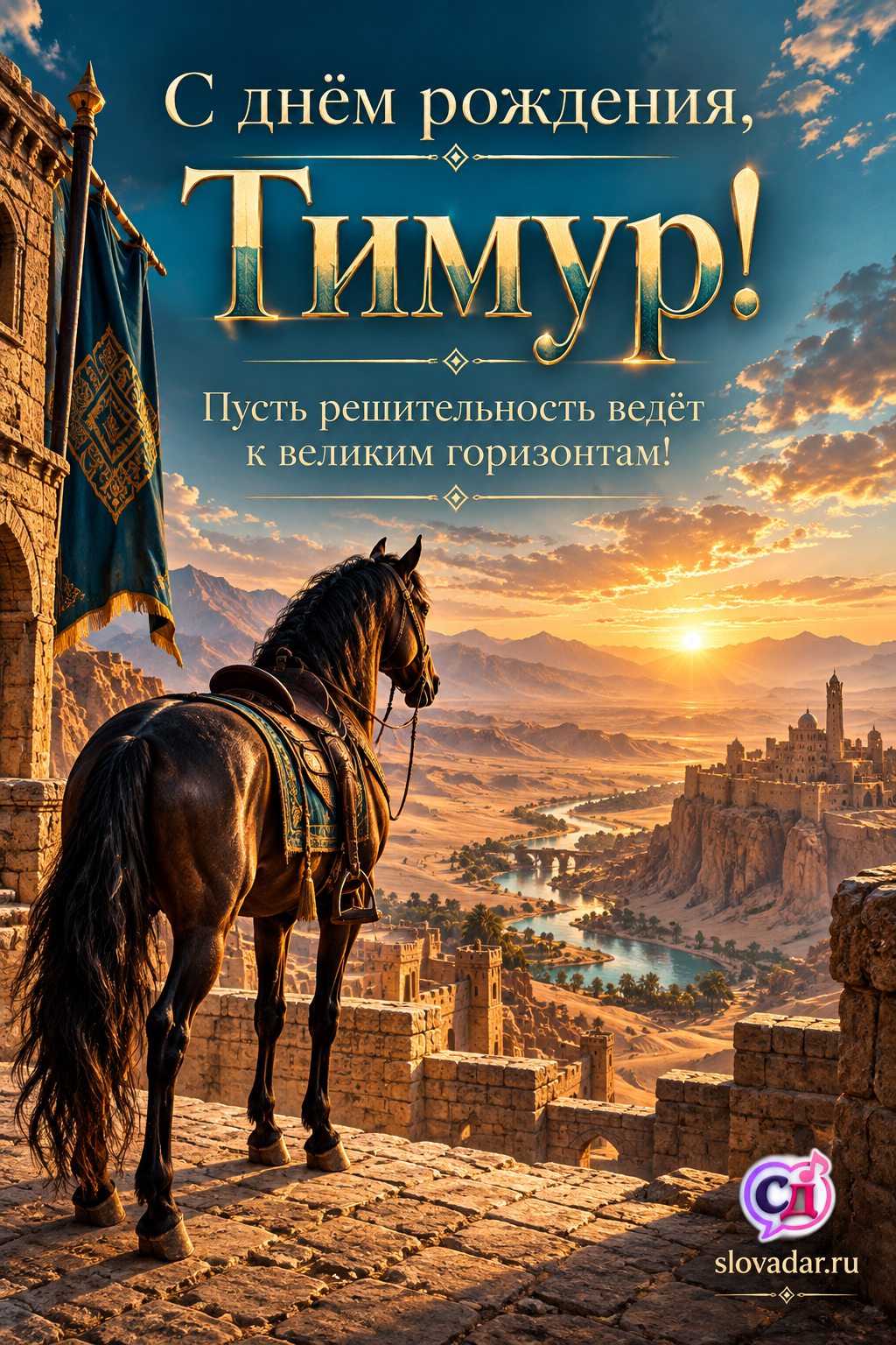 Тимур с днём рождения