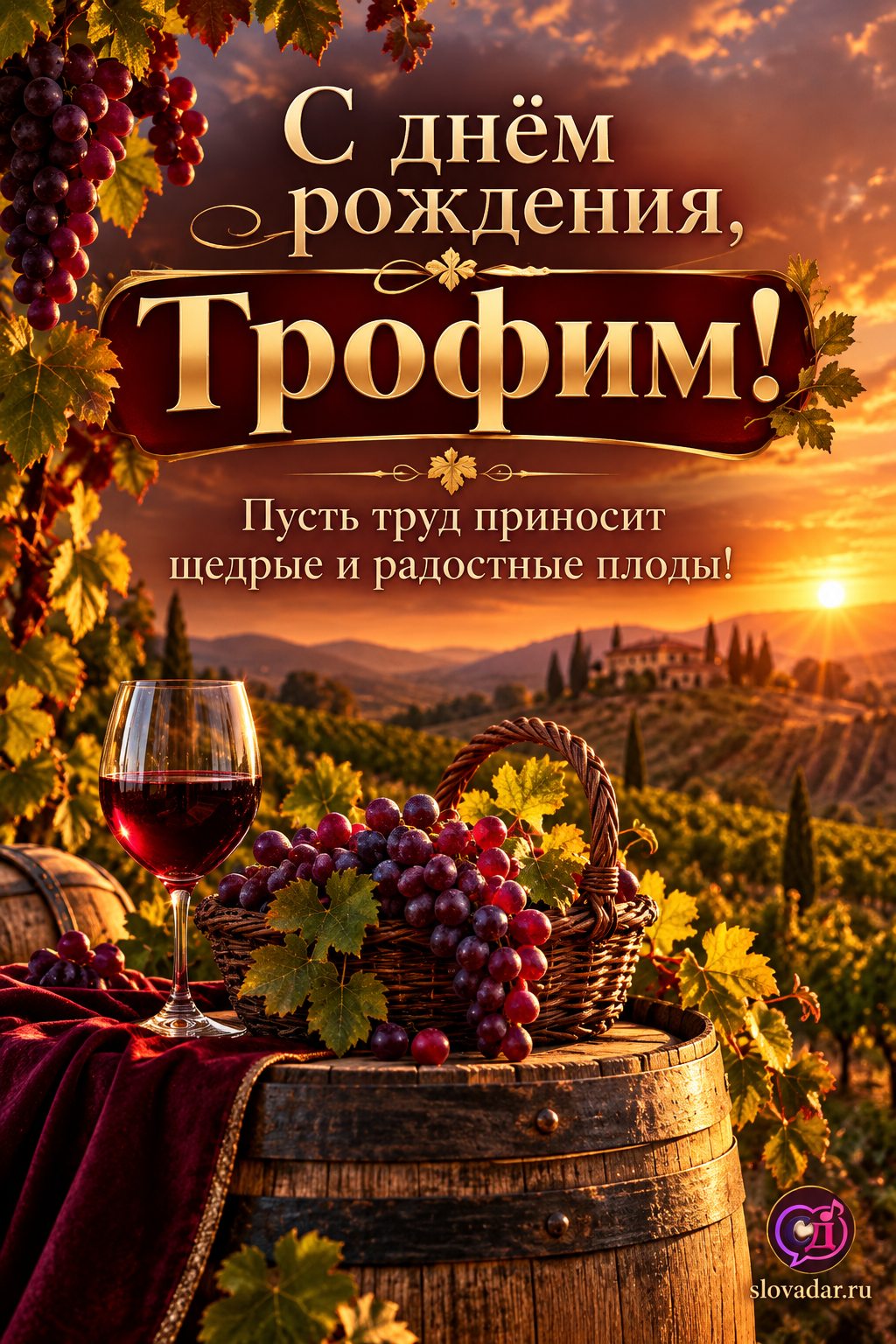 Трофим с днём рождения v2