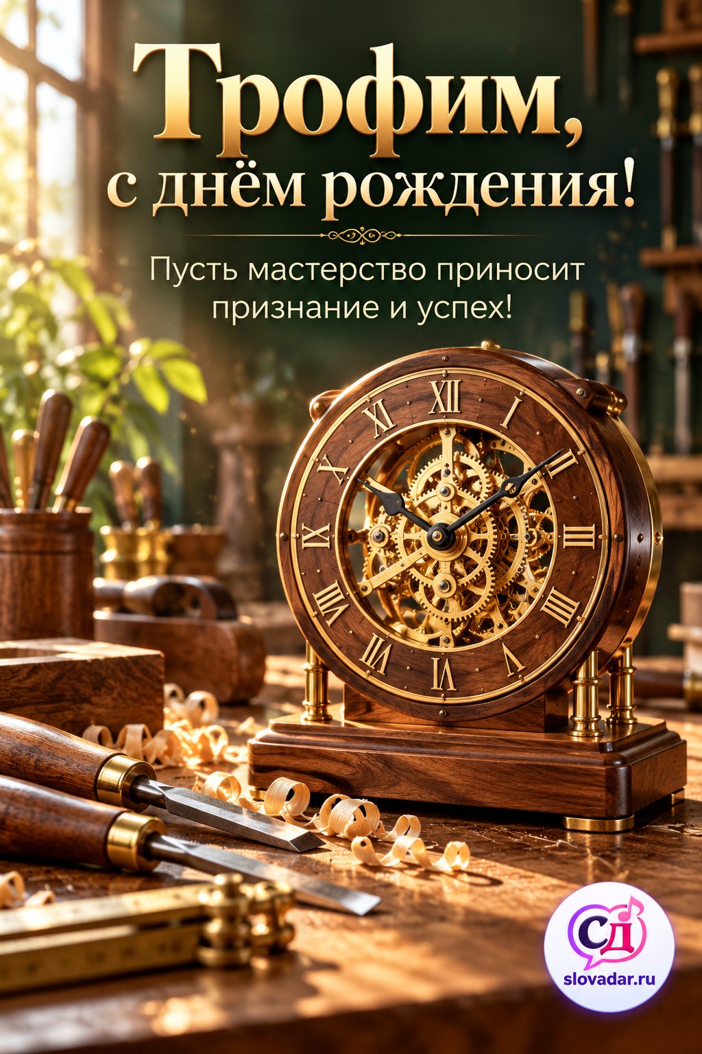 Трофим с днём рождения