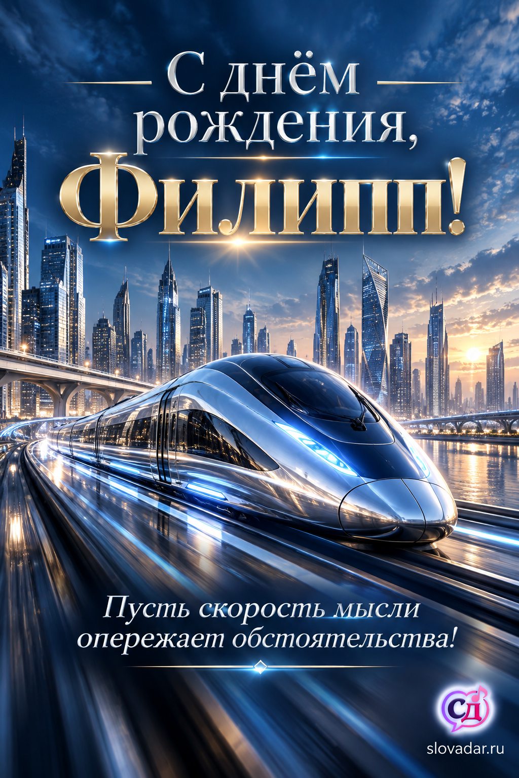 Филипп с днём рождения