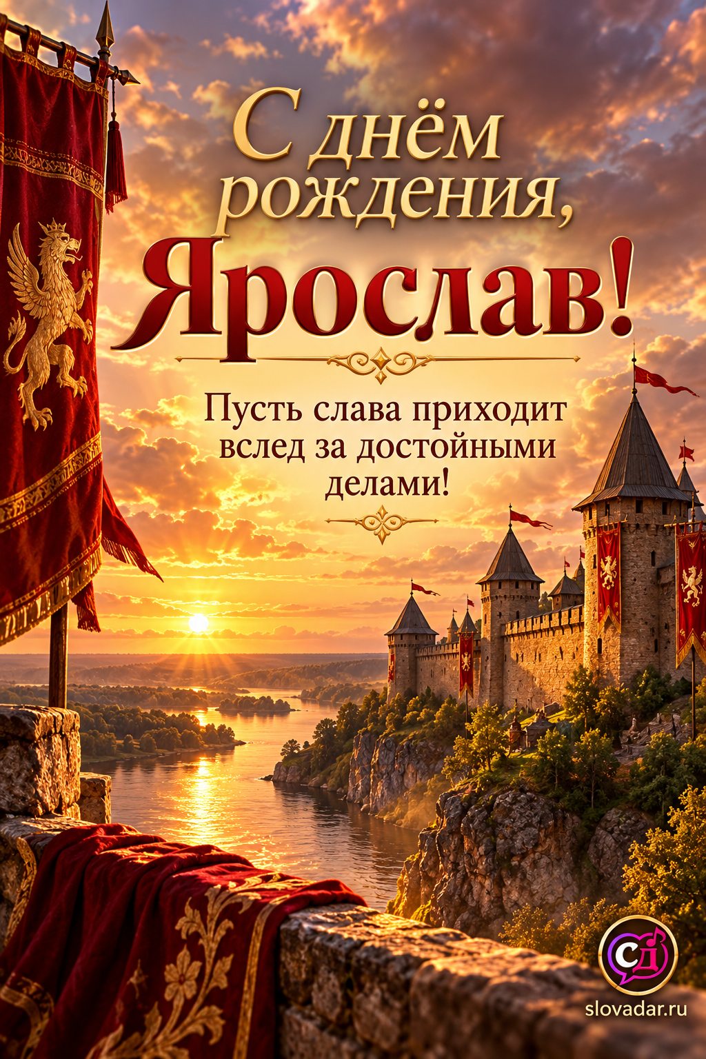 Ярослав с днём рождения