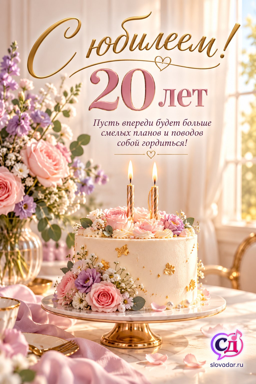 20 лет — С юбилеем 20 лет 01