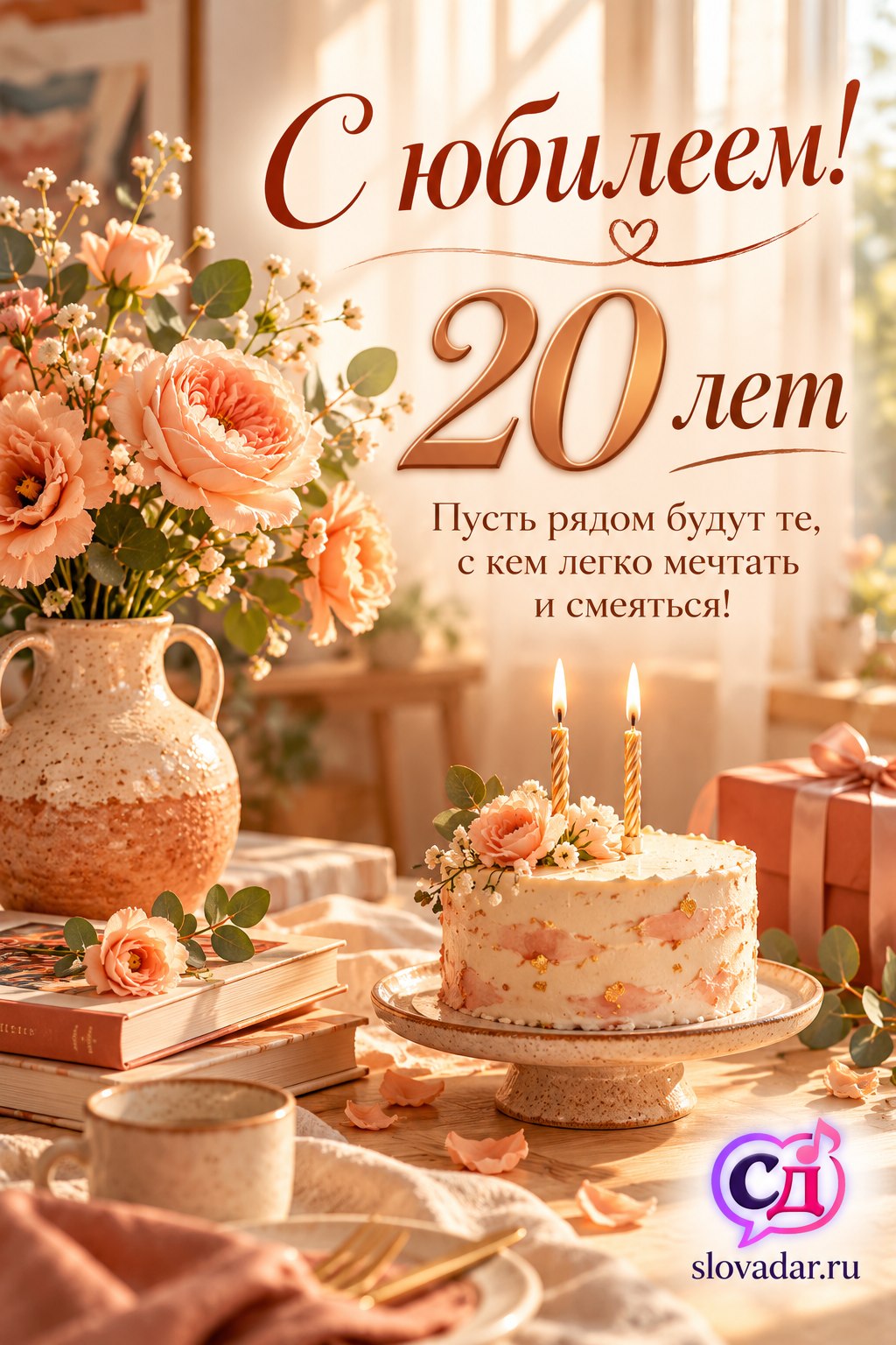 20 лет — С юбилеем 20 лет 03