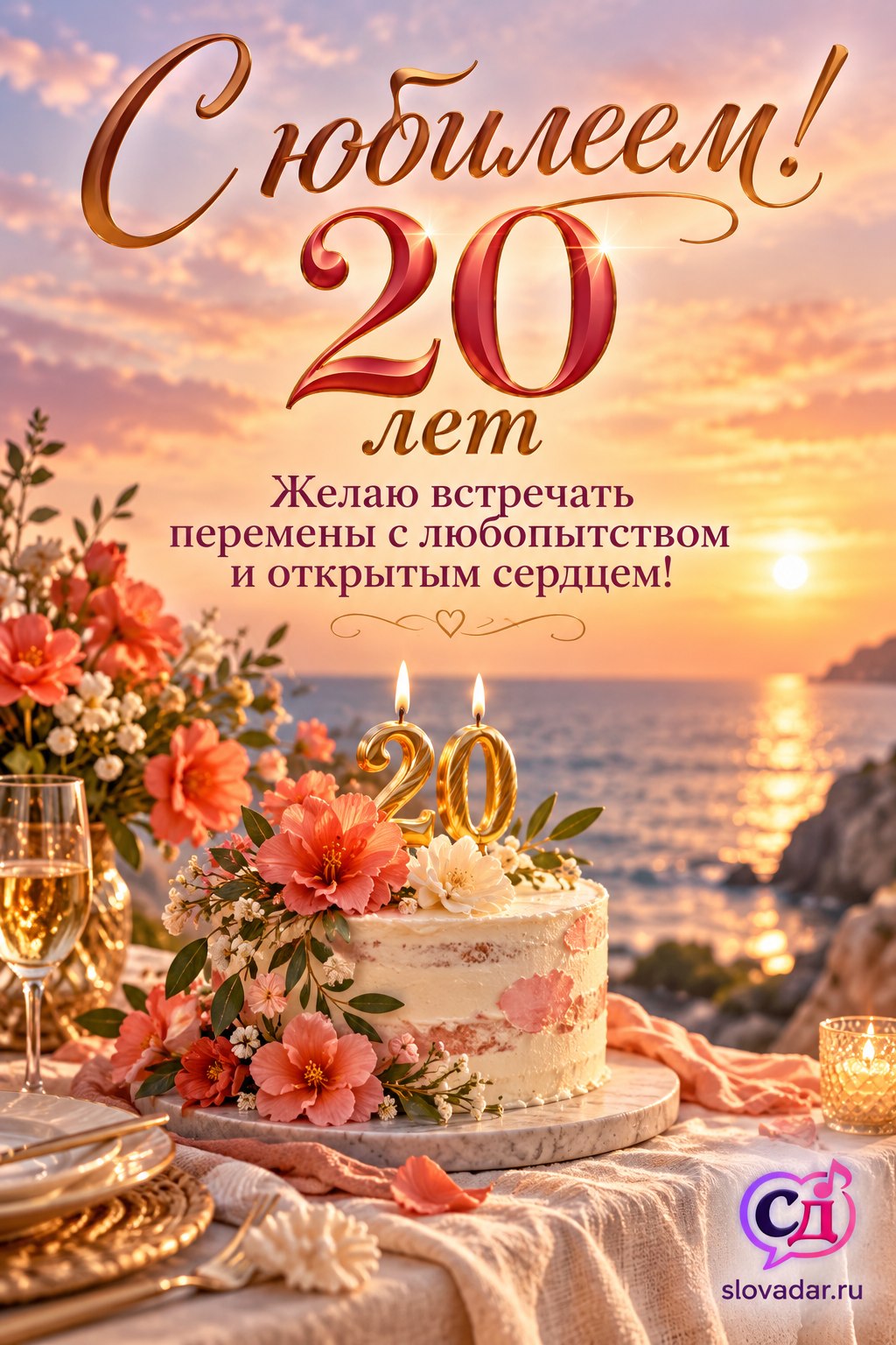 20 лет — С юбилеем 20 лет 05