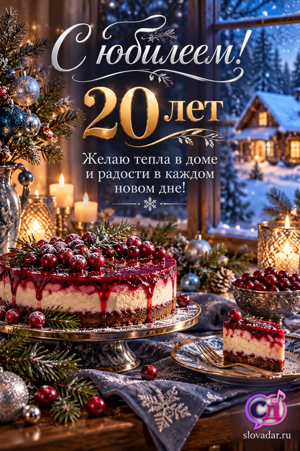 20 лет — С юбилеем 20 лет 06