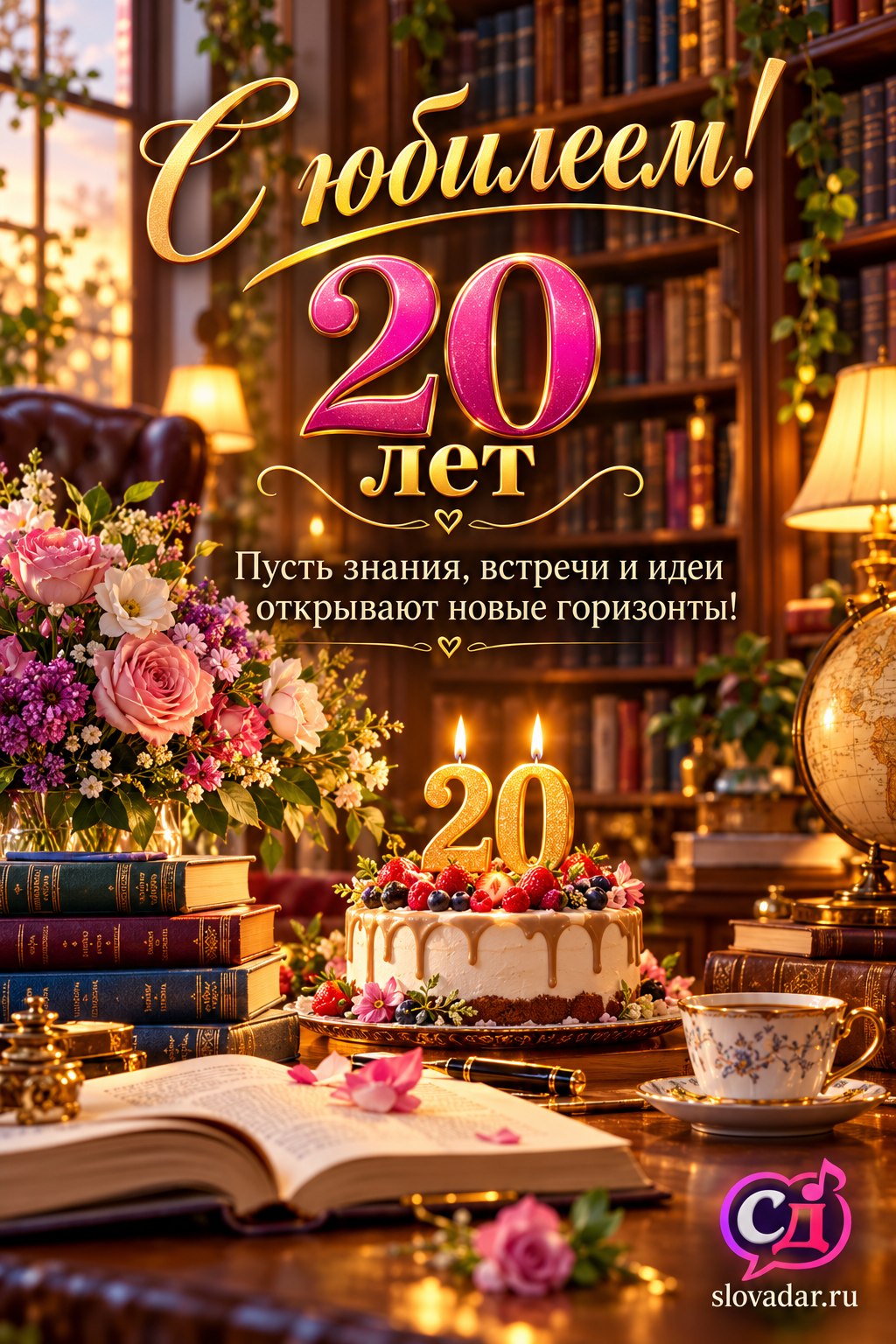 20 лет — С юбилеем 20 лет 07