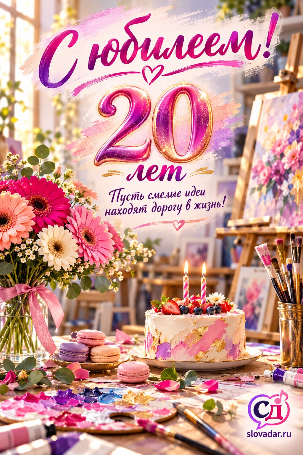 20 лет — С юбилеем 20 лет 08