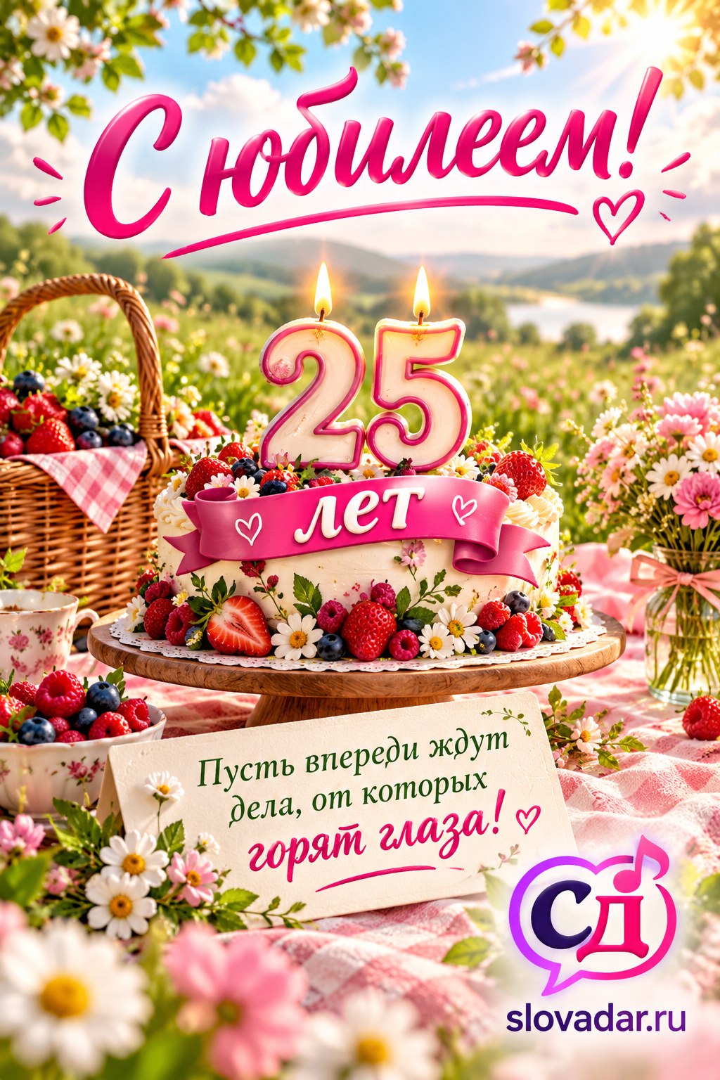 25 лет — С юбилеем 25 лет 01