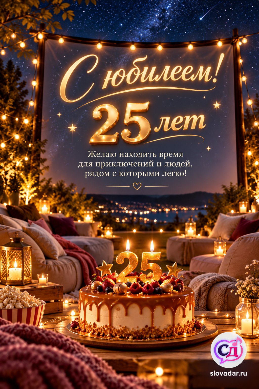 25 лет — С юбилеем 25 лет 05