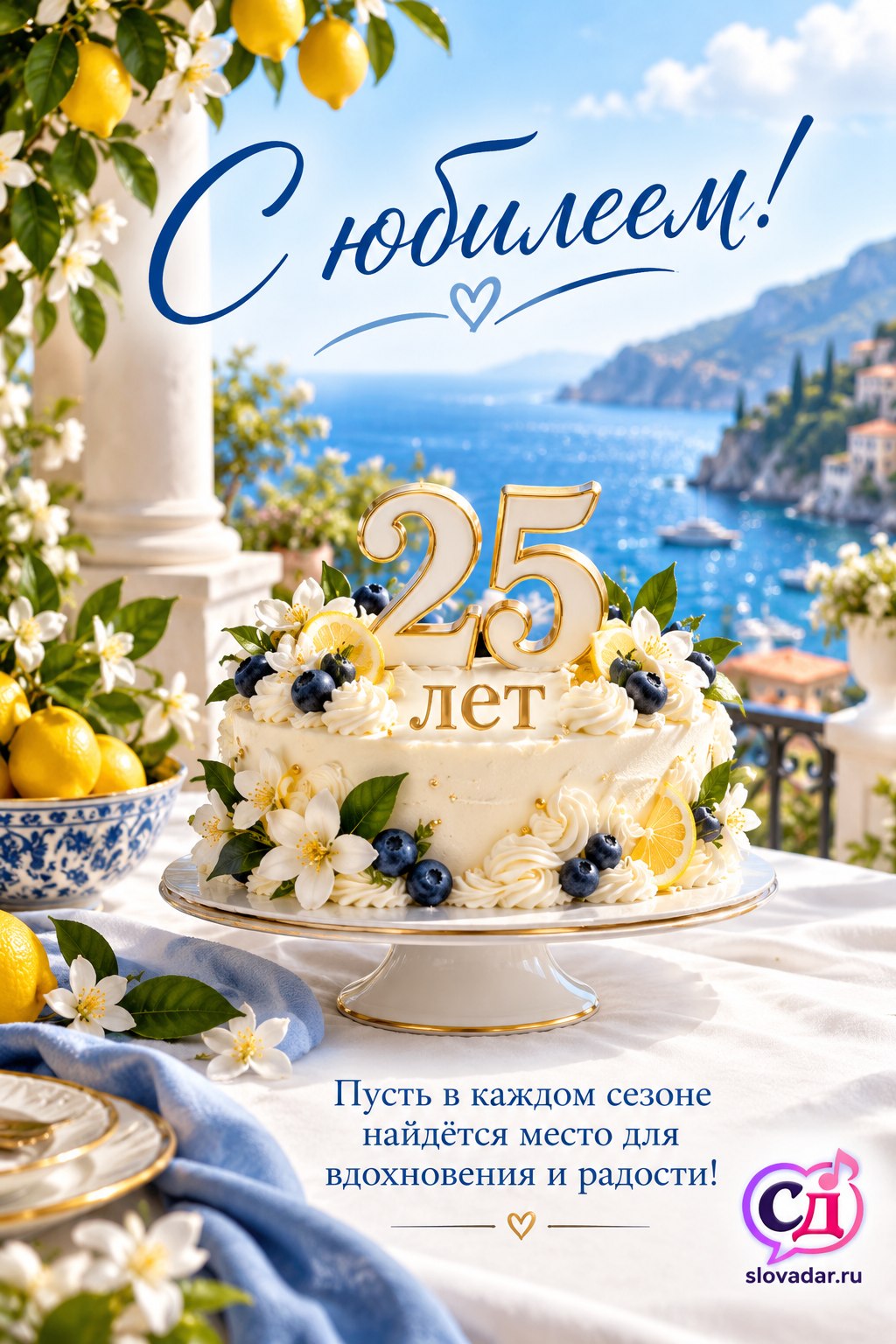 25 лет — С юбилеем 25 лет 06