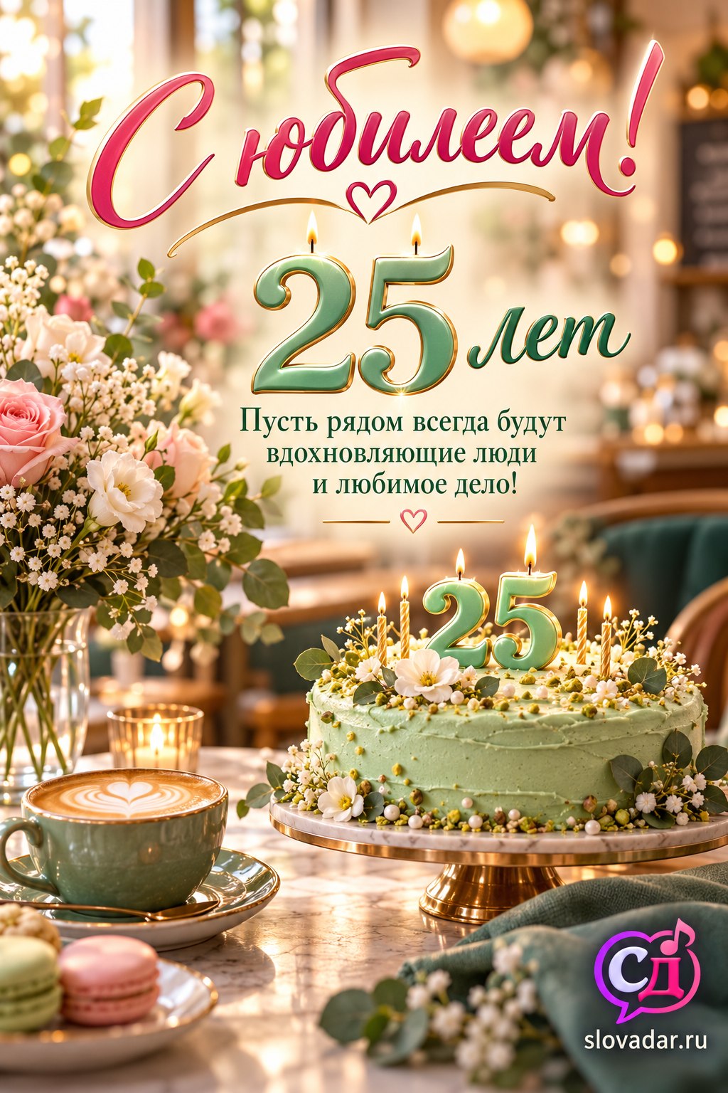 25 лет — С юбилеем 25 лет 07