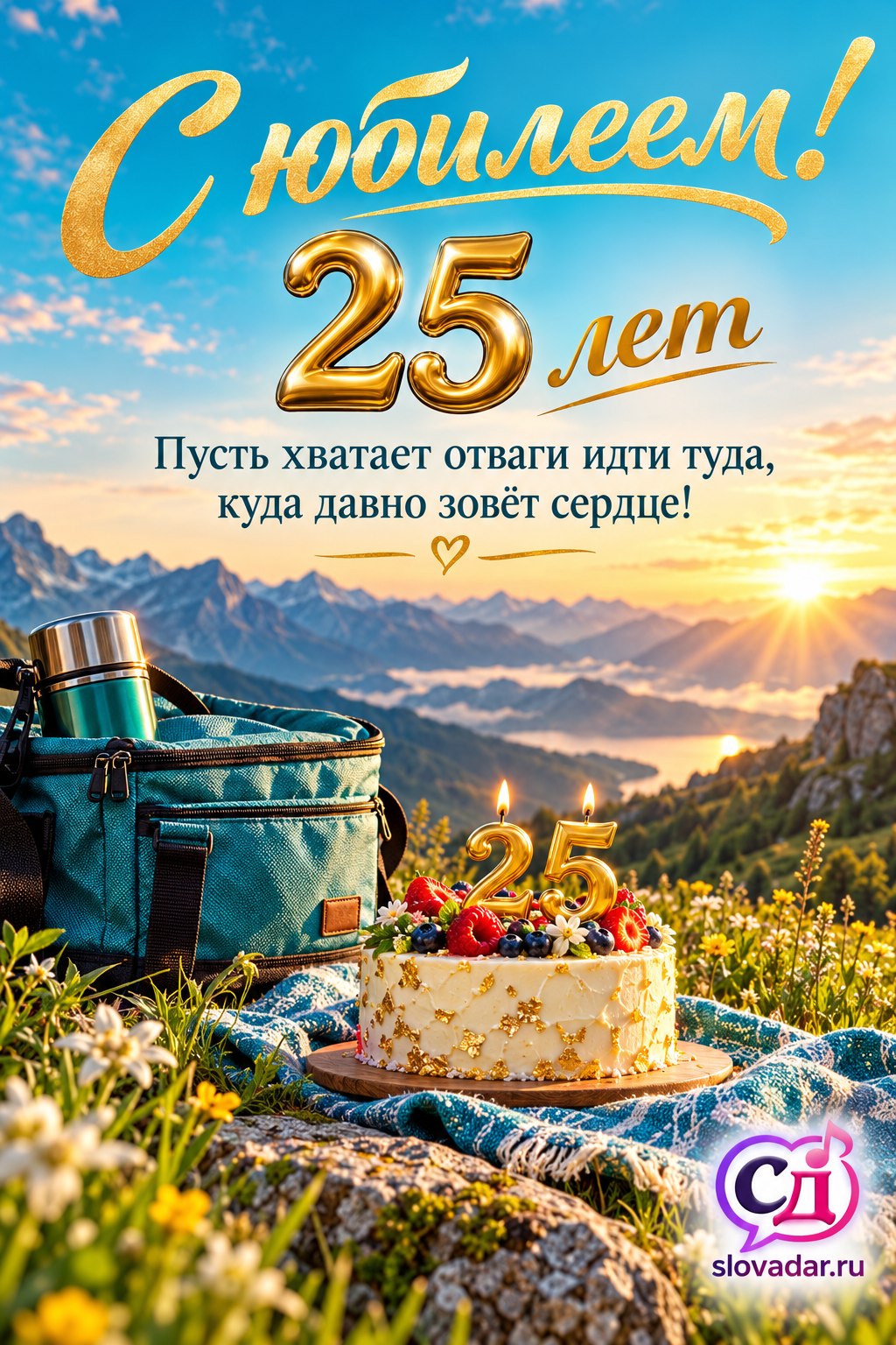 25 лет — С юбилеем 25 лет 09