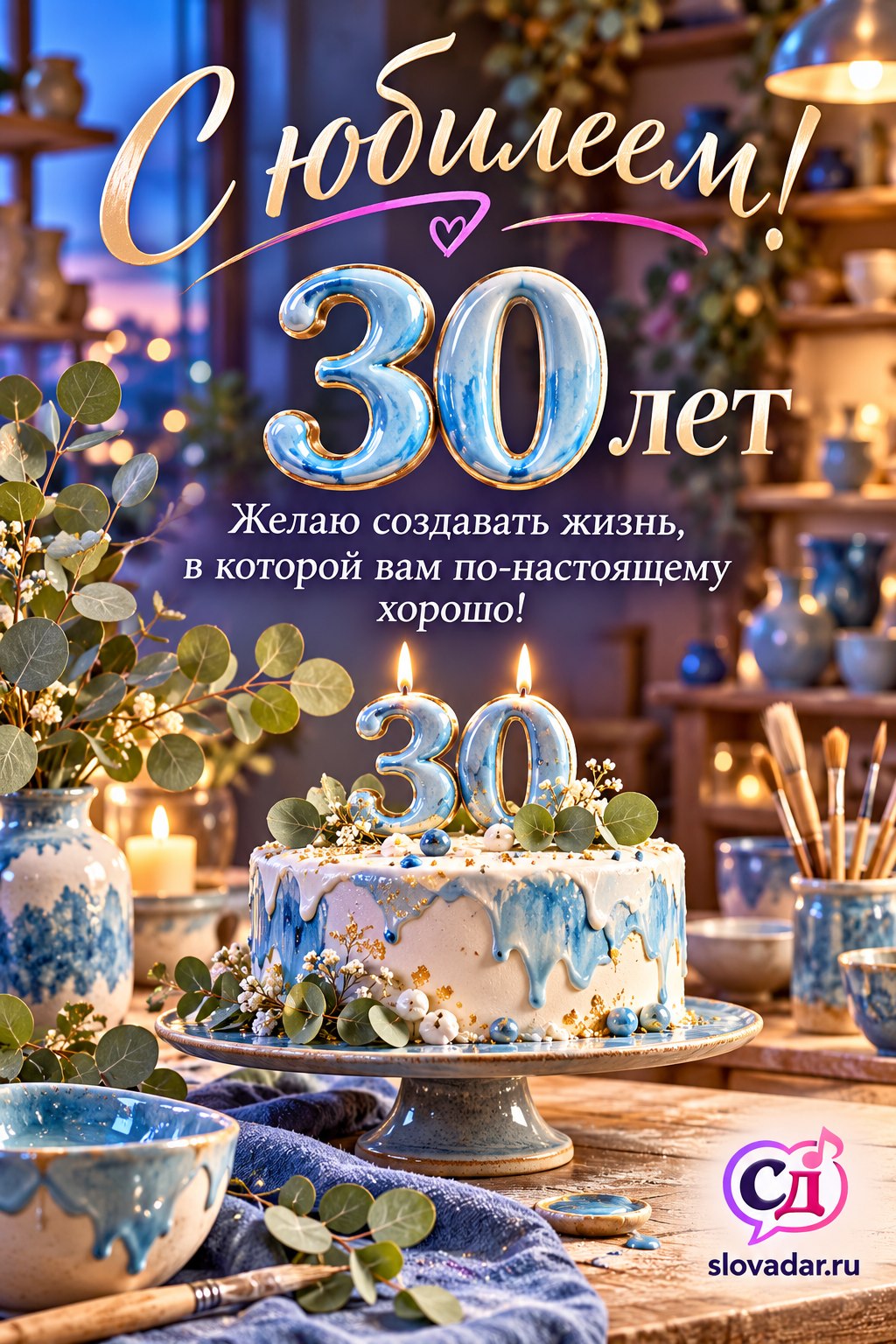 30 лет — С юбилеем 30 лет 02
