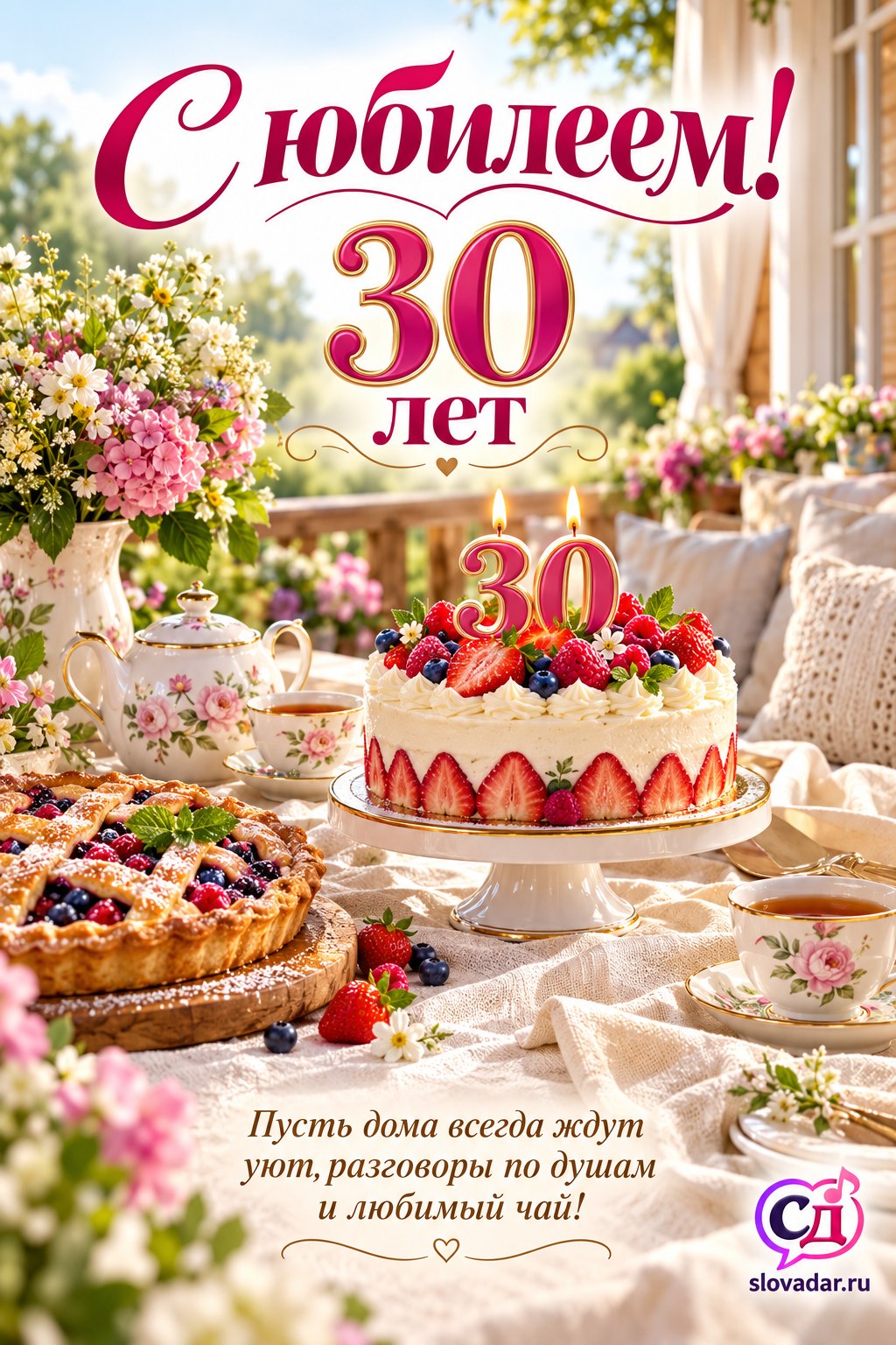 30 лет — С юбилеем 30 лет 03