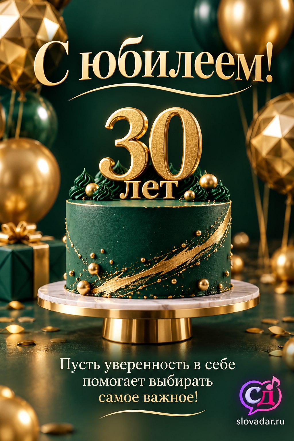 30 лет — С юбилеем 30 лет 04