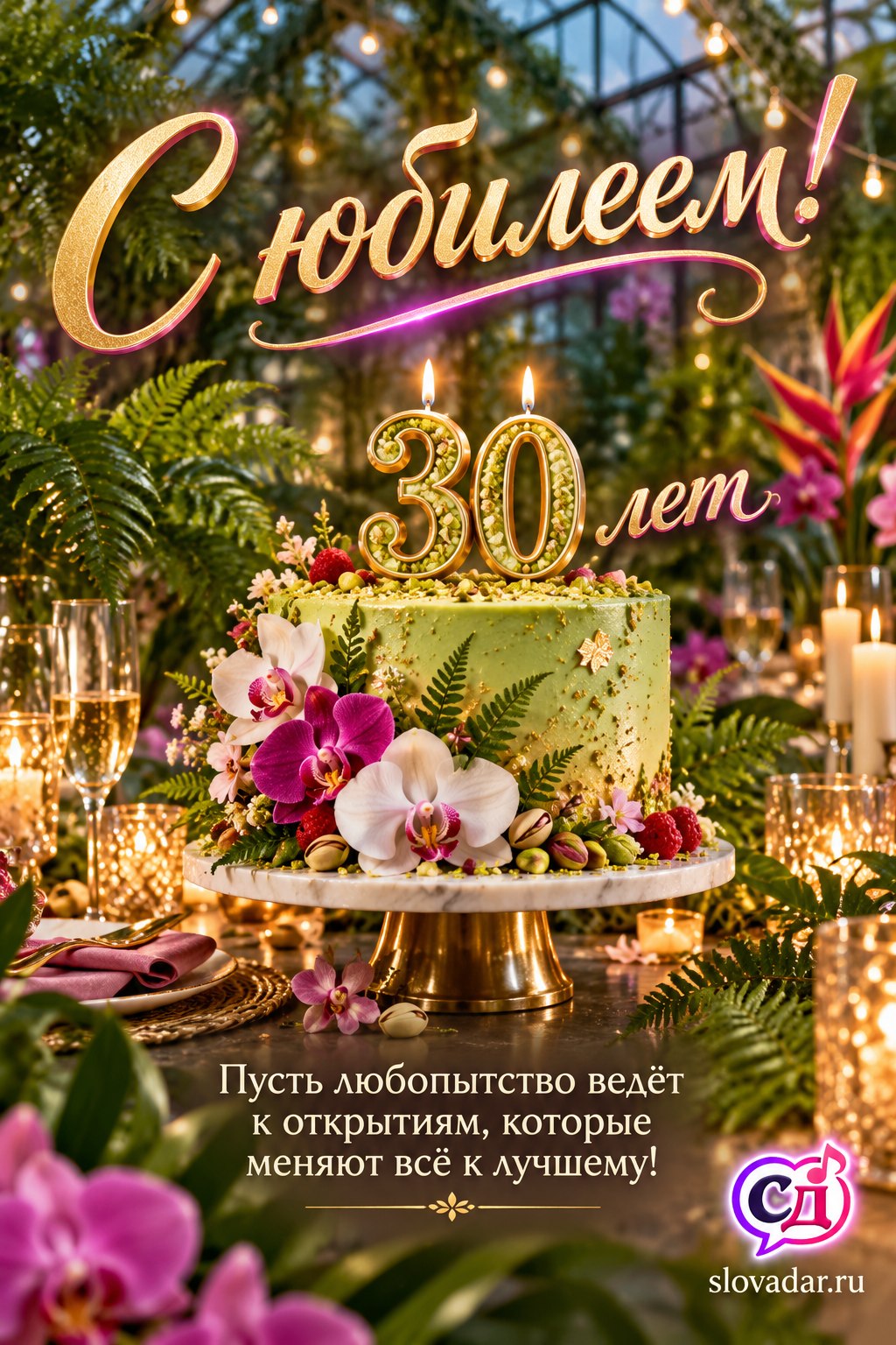 30 лет — С юбилеем 30 лет 05