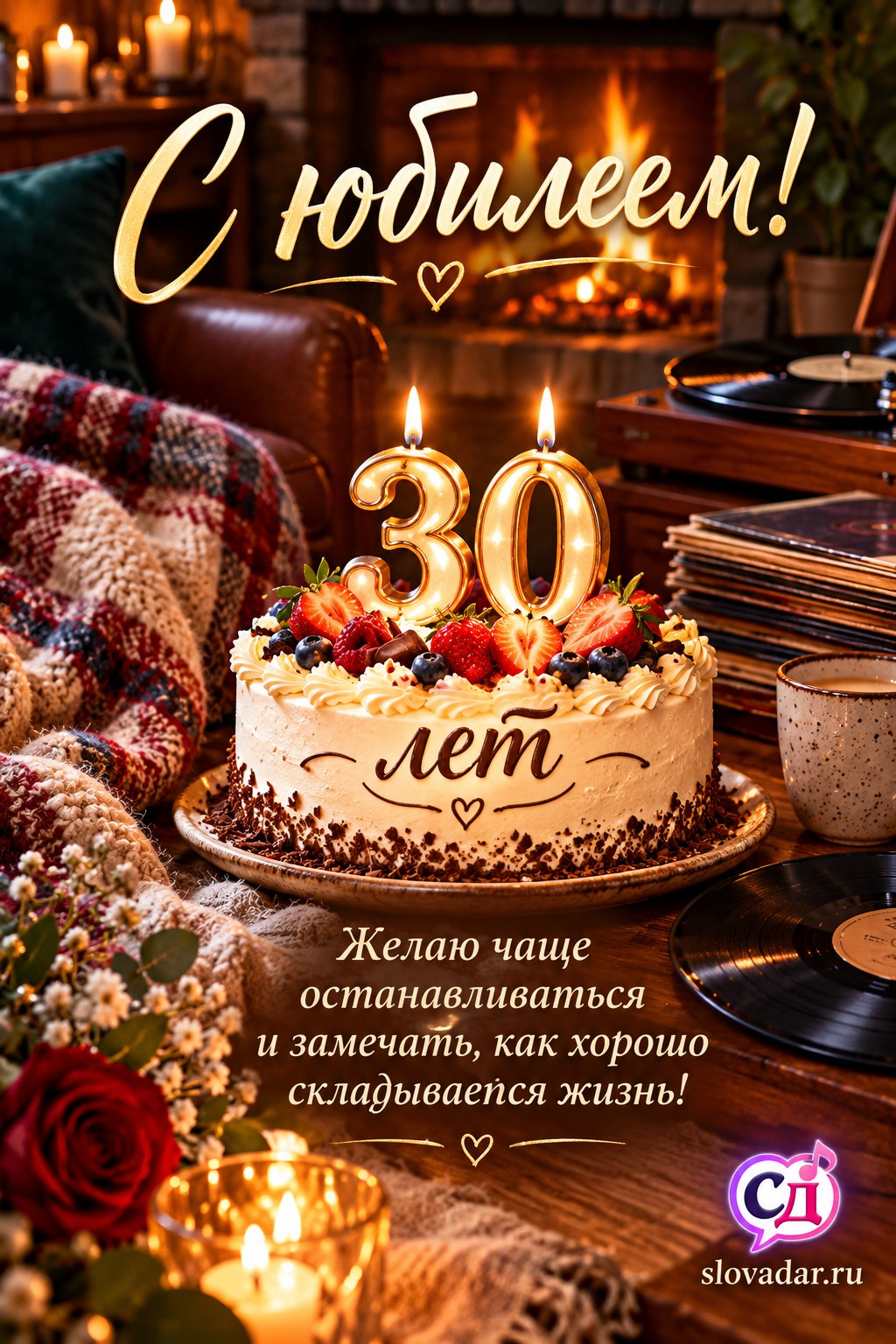 30 лет — С юбилеем 30 лет 06