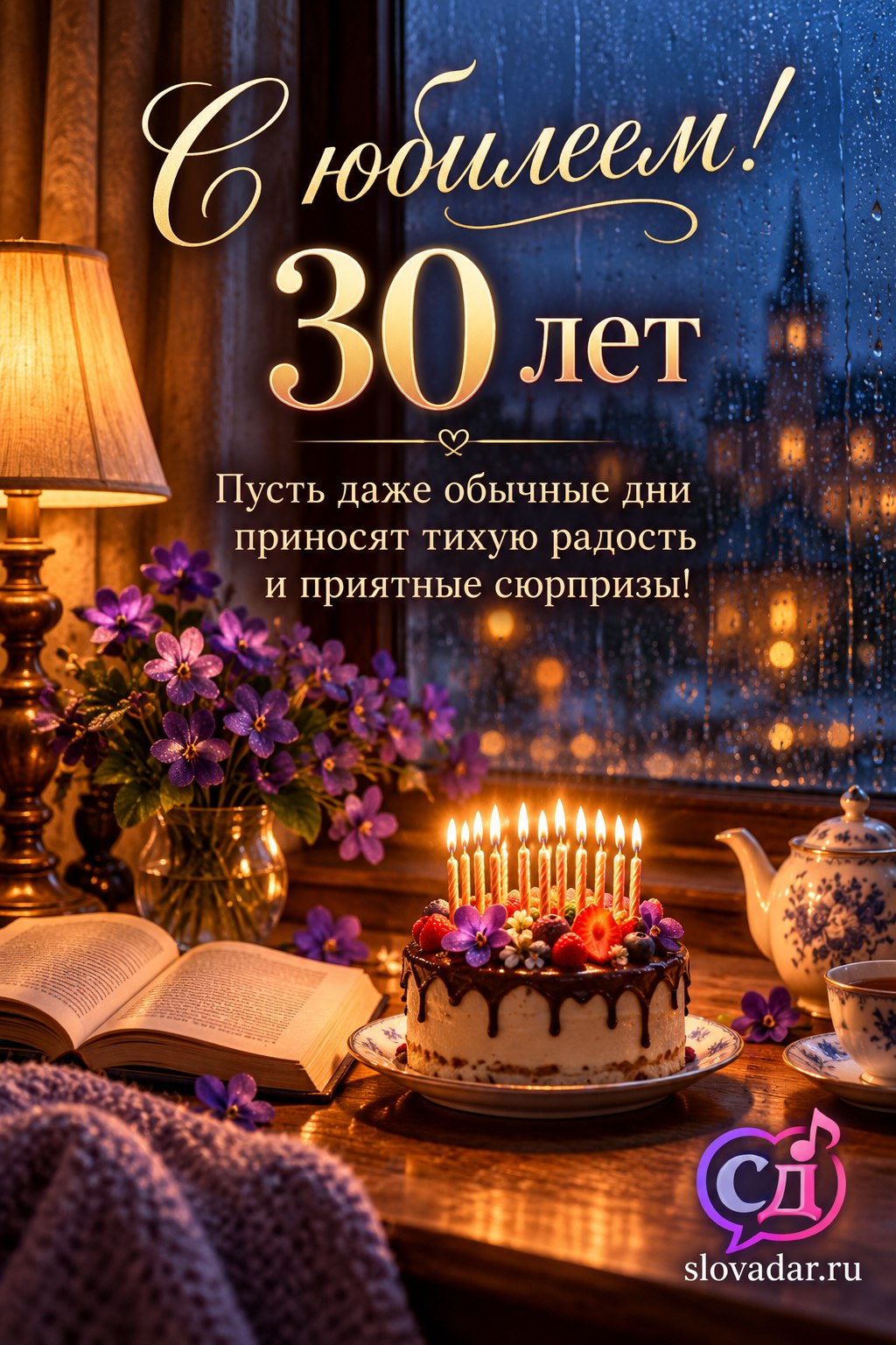 30 лет — С юбилеем 30 лет 07