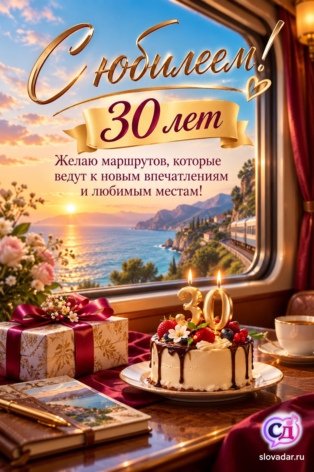 30 лет — С юбилеем 30 лет 08