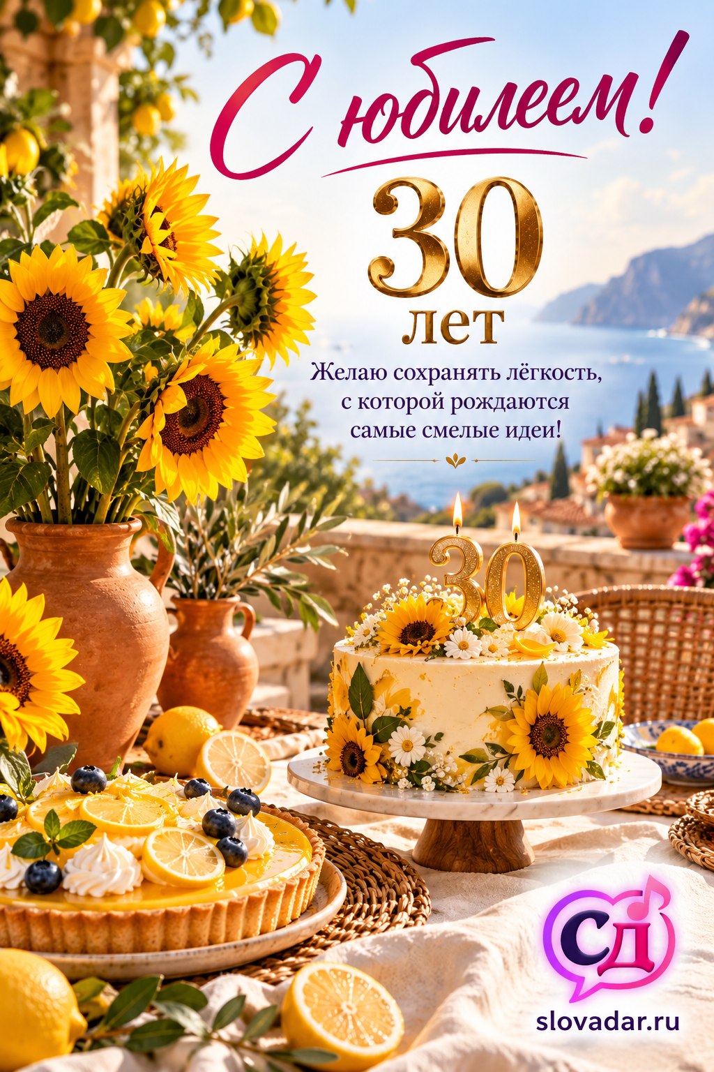 30 лет — С юбилеем 30 лет 09