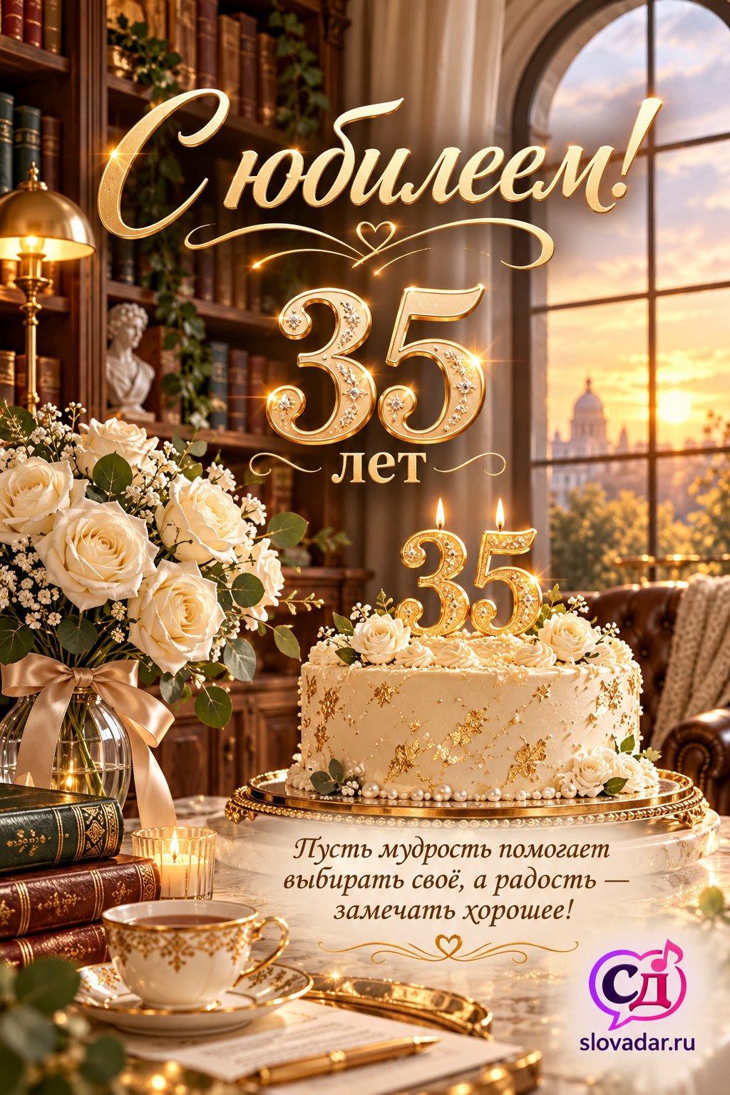 35 лет — С юбилеем 35 лет 01