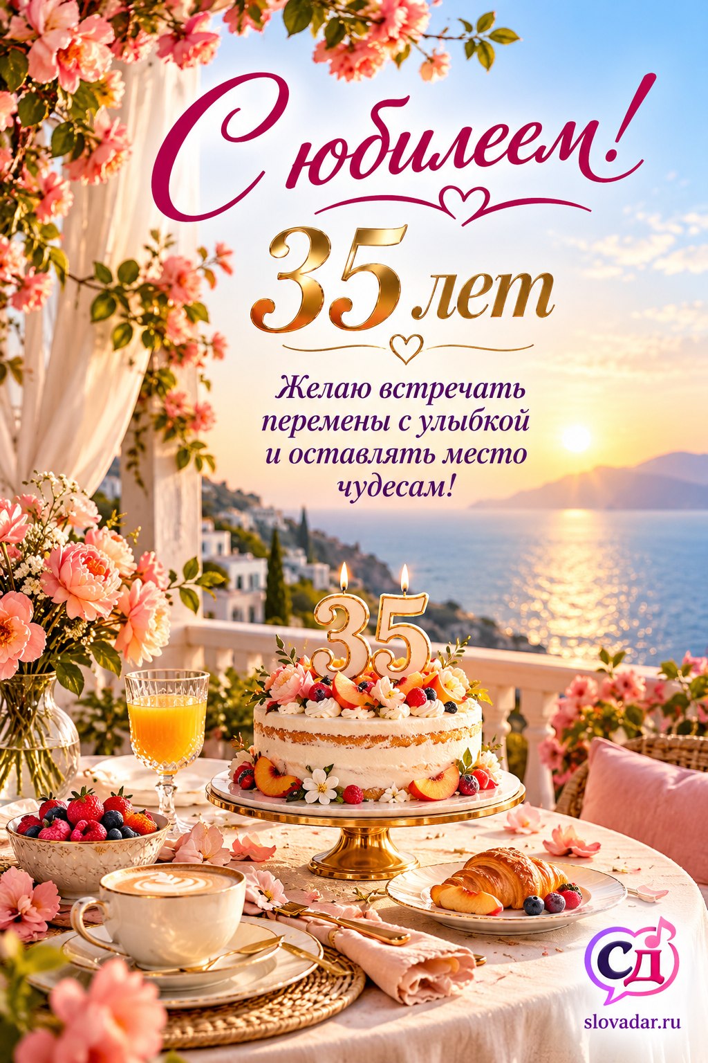 35 лет — С юбилеем 35 лет 02