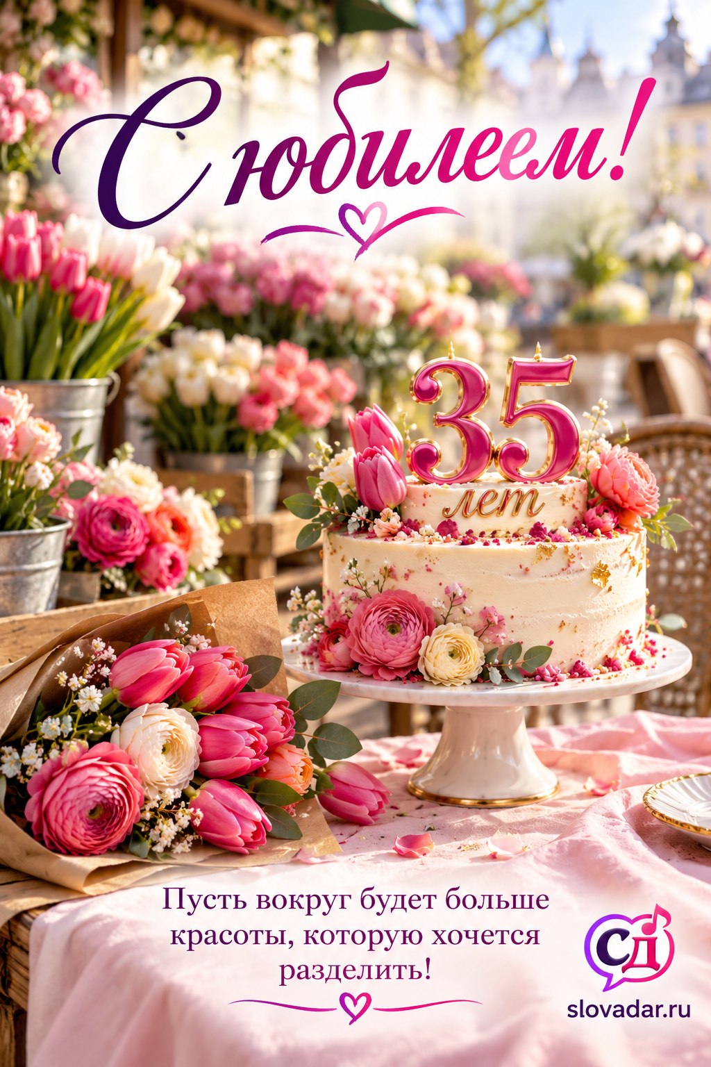 35 лет — С юбилеем 35 лет 03