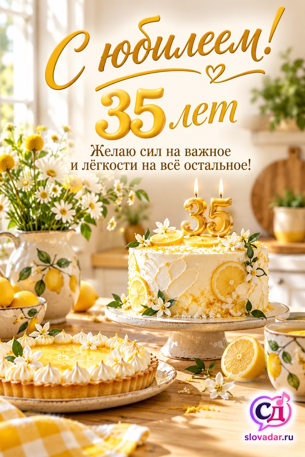 35 лет — С юбилеем 35 лет 04