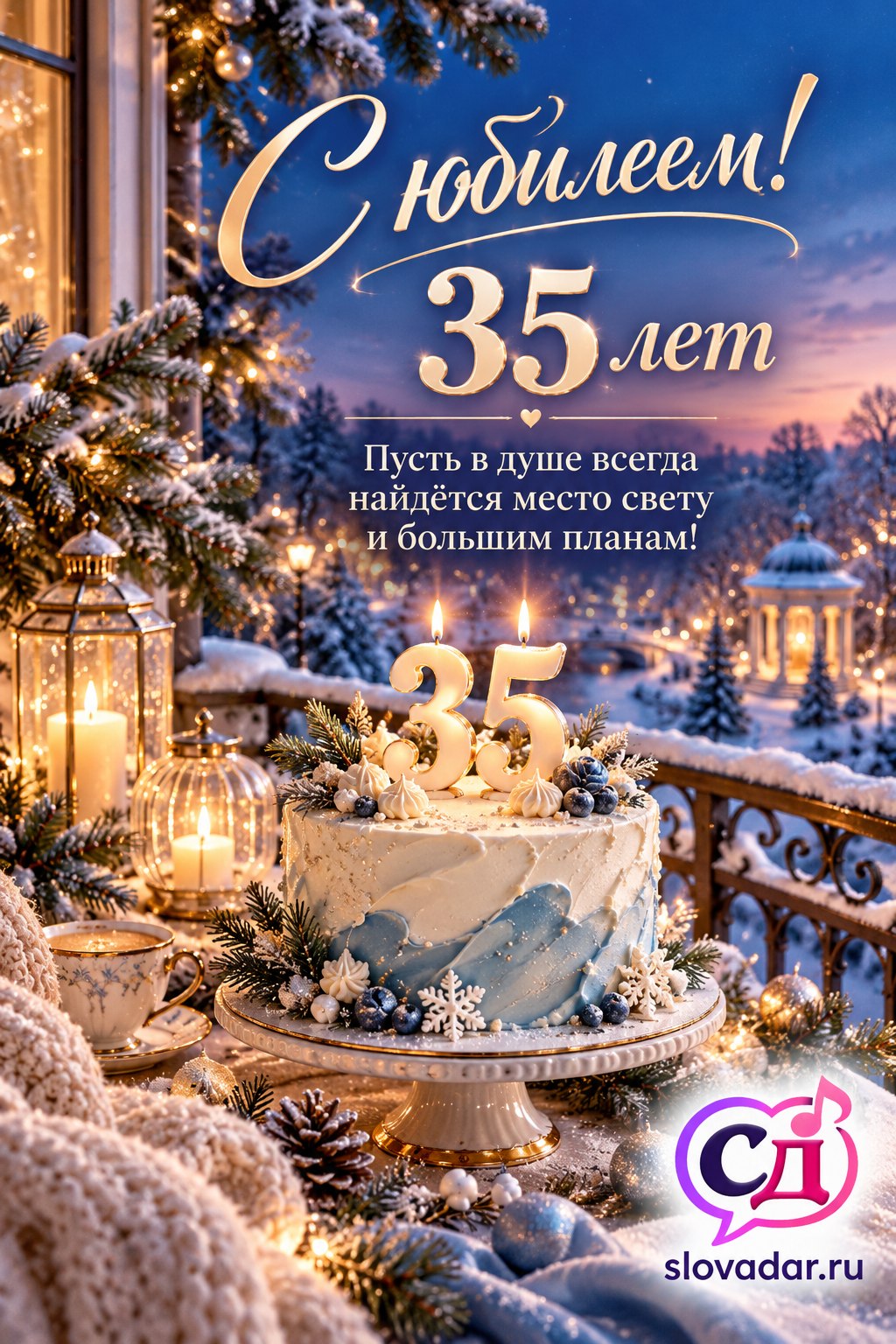 35 лет — С юбилеем 35 лет 05