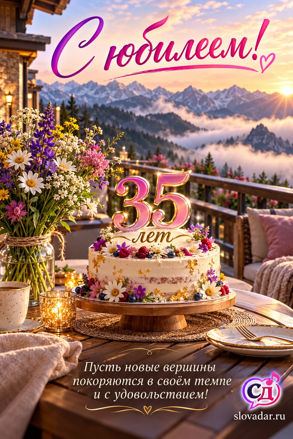 35 лет — С юбилеем 35 лет 07