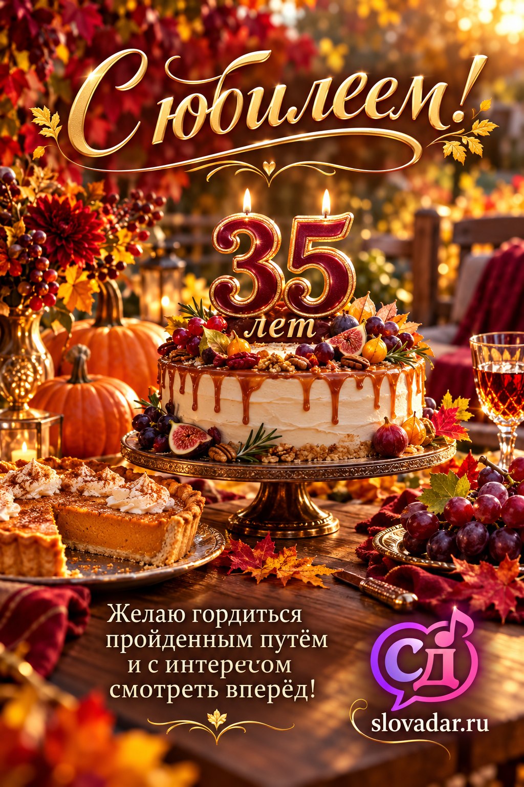 35 лет — С юбилеем 35 лет 10
