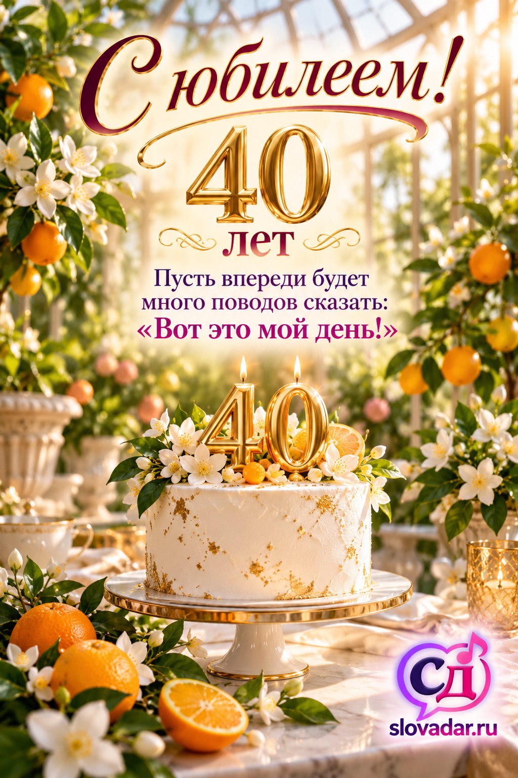 40 лет — С юбилеем 40 лет 01
