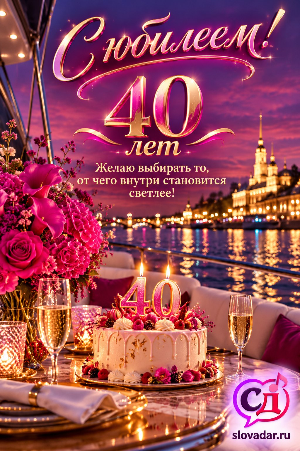 40 лет — С юбилеем 40 лет 02