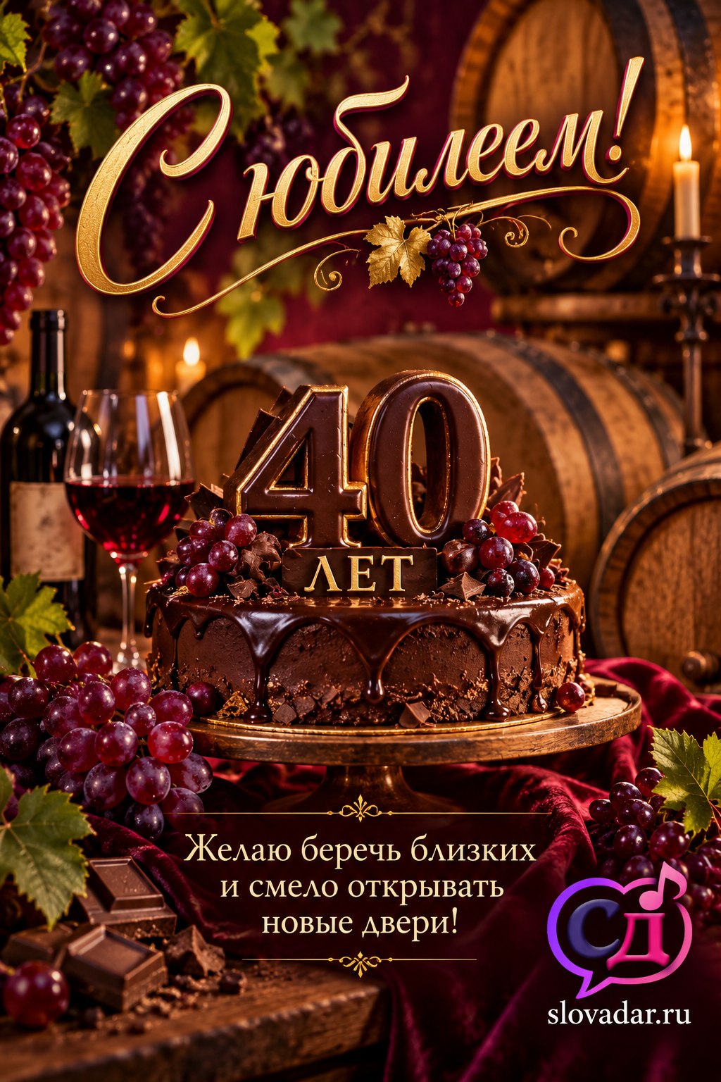 40 лет — С юбилеем 40 лет 03