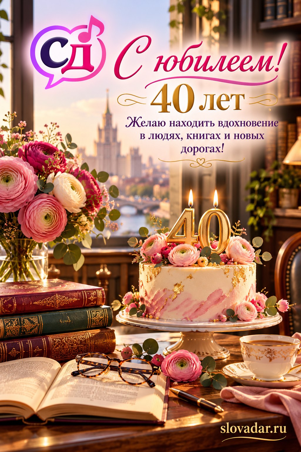 40 лет — С юбилеем 40 лет 05