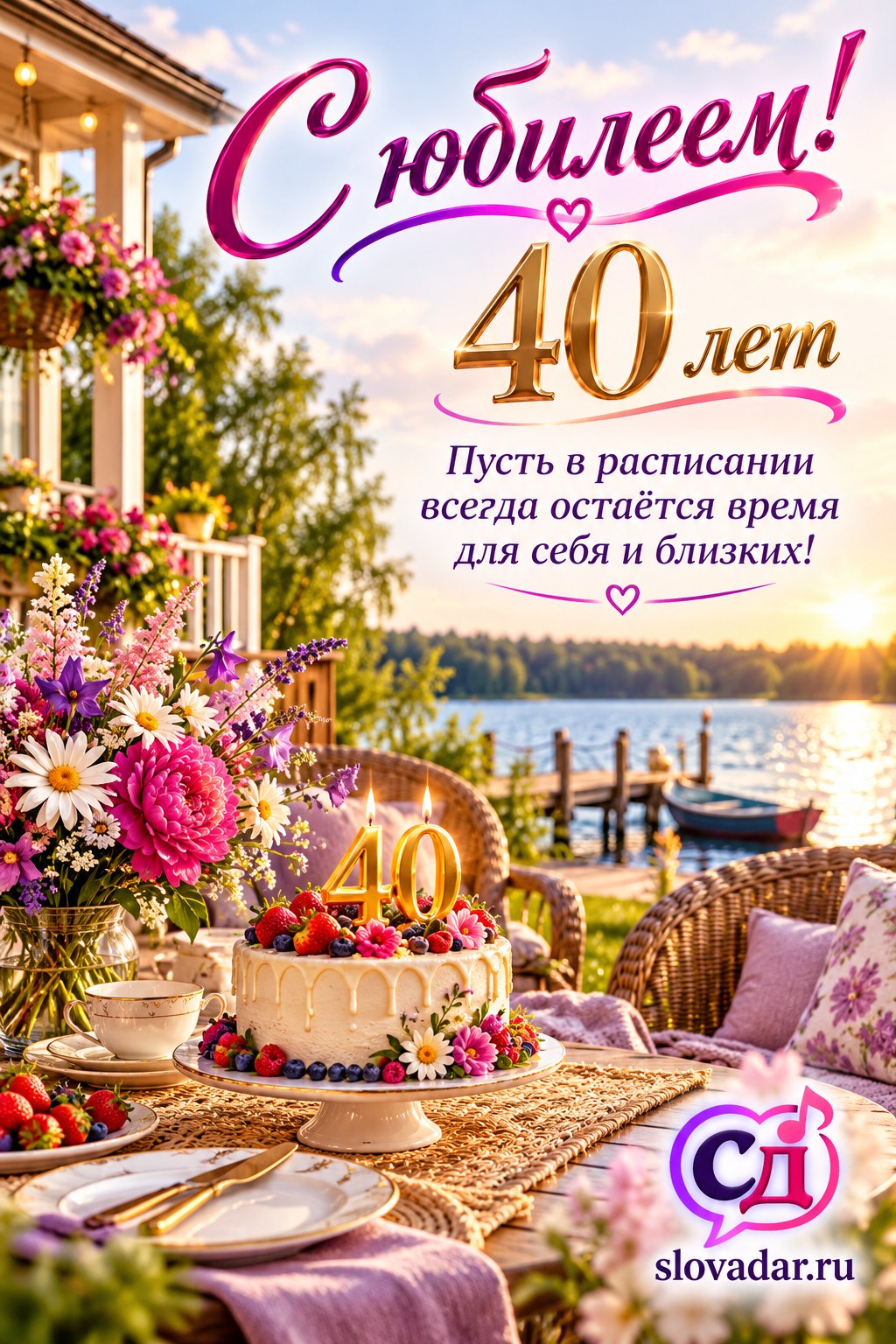 40 лет — С юбилеем 40 лет 06